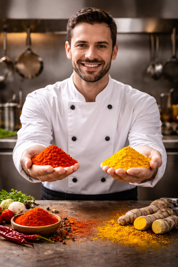 Svangiya Global Exports Spices